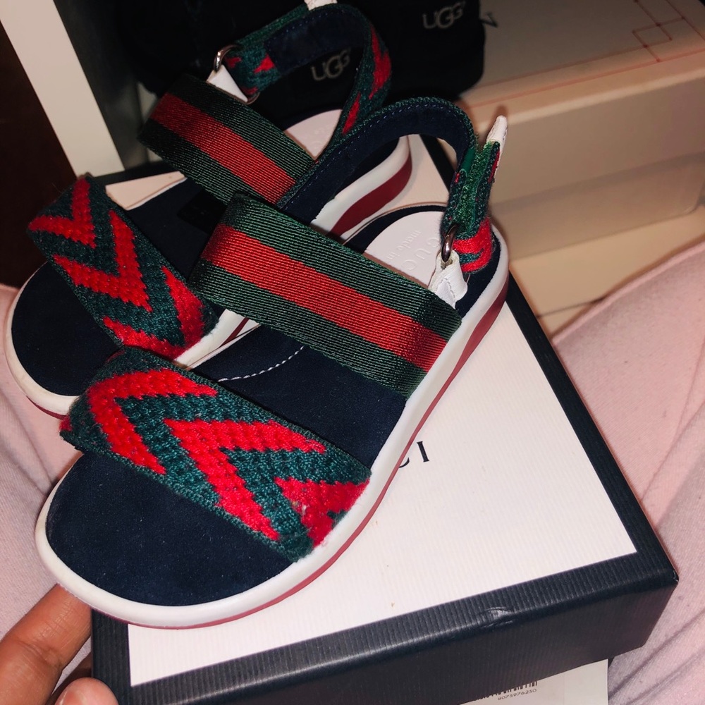 Gucci sandals- Toddler
